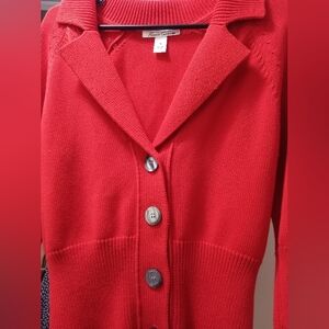Red Cardigan